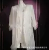 Vestido Camisola com Flocagem Estilo Desejo Puro Pode Ser Usado ao Ar Livre Bodycon Tamanho Grande Roupa de Casa para Mulheres Venda Direta da Fábrica Lingerie Tamanho Grande