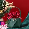 Bolsa de Dulces para Boda Portátil Nueva Caja de Dulces para Boda Bolsa de Dulces de Cuero y Terciopelo Caja de Dulces para Boda Bolsa de Regalo