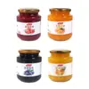 Mermelada de Fresa, Mermelada de Arándano, Untable para Pan, Tostada para Sándwich, Productos Horneados, Pastel Cero Grasa, Tienda de Té con Leche de Mango y Piña