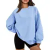 Comércio Exterior Primavera Outono Masculino e Feminino Solto Esportivo Gola Redonda Moletom Pulôver Moletom Manga Longa Casual