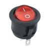 Kcd1 Interruptor Redondo em Forma de Barco 2 Pinos 2 Velocidades 20mm Interruptor para Garrafa Térmica Certificado Etl Us