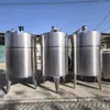 Tanque Mezclador de Acero Inoxidable 304 Tanque Mezclador Cónico para Bebidas y Jugos de 3 Toneladas Tanque Mezclador de Acero Inoxidable para Mezcla de Líquidos de 5 Toneladas