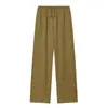 Atacado de Roupas Femininas Transfronteiriças 2026 Aliexpress Mais Vendido Moda Gola Lapela Manga Curta Multicor Camisa + Conjunto de Calças Wide Leg