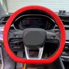 Cubierta de Volante de Silicona para Coche Amazon Transfronteriza Cubierta Elástica para Manillar de Coche Cubierta de Volante de Coche Telescópica Colorida de Moda