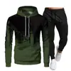 Sudadera con capucha deportiva para hombre 2023 AliExpress Sudadera con estampado digital 3D Suéter Casual Personalidad Conjunto de Dos Piezas