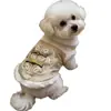 Ropa de Traje Tang Estilo Chino para Perros Teddy, Bichón, Perros Pequeños y Gatos, Ropa Festiva de Invierno para Año Nuevo