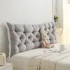 Almofada de cabeceira, travesseiro de casal, encosto para a cama, tapete de tatami, sofá com acolchoamento macio para dormitórios, anti-colisão e suporte para as costas, frete grátis