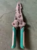 Alicates Multifuncionales Plegables para Pelar y Enrollar Cables para Electricistas, Nuevo Estilo Pelacables y Desforradores de Cables Universales Importados