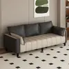 Sofá nuevo con teclas de piano de tejido técnico, adecuado para apartamentos de alquiler, espacios pequeños, tiendas de ropa y apartamentos; sofá resistente a arañazos de gato, sin lavado