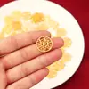 Qk163 Suministros de Boda Producidos y Vendidos por Uno Mismo, Colgante con Carácter de Doble Felicidad, Joyería de Aleación de Zinc para DIY, Accesorios para Cajas de Dulces de Boda, Colgante, Estilo Chino