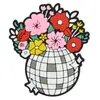 Vendas Diretas de Fábrica Série Dia dos Namorados Bolsa com Furo para Flores Acessórios Bolsa de Praia Bogg Bag Fivela Decorativa Acessórios de Flor para Sapato