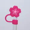 Tapa para Popote Stanley 10mm Diámetro Grande PVC Popote Suave Tapa Muñeco de Dibujos Animados Tapa Antipolvo Mayoreo