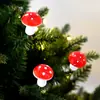 Planta de simulación mini espuma pequeño hongo diy micro paisaje suculenta bonsái bosque hongo decoración