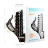 Funda Vibratoria de Cristal para Chupar Lengua con Textura de Costillas para Hombres, Funda de Cristal con Púas Ampliada y Engrosada para el Placer