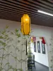 Luminária pendente de tecido chinês varanda lanterna vermelha antiga hotel clássico casa de chá iluminação especial restaurante restaurante de hot pot decoração