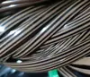 Materiales para Tejer Ratán DIY Cuerda de Plástico Ratán PE Tiras Planas de Ratán para Reparar Cestas Colgantes, Mecedoras y Respaldares de Sillas
