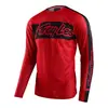 24 Nuevas Prendas de Descenso Tld Ropa para Bicicleta de Montaña Motocicleta Ciclismo Camiseta de Manga Larga Transpirable Top de Ciclismo Exportación