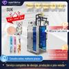 Máquina de Embalagem de Gelatina Enzimática Totalmente Automática Coluna Única e Múltipla Máquina de Enchimento Vertical de Líquido para Bebidas Saudáveis Máquina de Embalagem com Cantos Arredondados