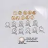 10 Piezas/Paquete de Botones Pequeños Fragantes, Suéteres Elegantes, Ropa de Bebé, Vestidos Festivos, Botones Decorativos Cosidos a Mano, Números Elegantes