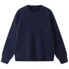 Suéter Henley de punto trenzado para hombre y parejas, estilo old money, business casual, otoño e invierno, venta al por mayor de fábrica transfronteriza