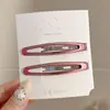 Pinza BB única y elegante para mujer, linda y simple, con un ambiente dulce y encantador, un accesorio para el cabello con pinza para flequillo de atmósfera única y dulce