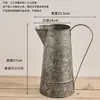 Accesorios de Fotografía Estilo Americano Retro Arte de Hierro Taza de Té Taza de Café Exhibición de Restaurante Estilo Nostálgico Adorno de Decoración del Hogar