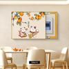 Pintura Decorativa para Caja de Medidor Eléctrico, Caja de Señalización sin Taladro, Cubierta de Caja de Distribución, Pintura Colgante para Cubierta de Caja de Interruptor Automático de Restaurante