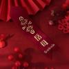 Atacado casamento casamento suprimentos chinês casamento corpete fita nota noivo fita rosa sem corpete