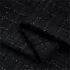 Tela Estilo Chanel, Hilo Brillante, Lana Gruesa, Abrigo, Chaqueta, Chaleco, Falda, Juguete, Ramo, Zapatos, Tela para Ropa Hecha a Mano