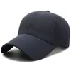 Chapéu Verão Masculino e Feminino Placa Leve Boné de Baseball Secagem Rápida Malha Respirável Proteção Solar Chapéu de Sol Chapéu Logo Estampado