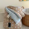 Manta de gasa de doble capa 100% algodón cálida para otoño e invierno, manta bean bean integrada lavable, manta calefactora, manta para las cuatro estaciones, manta de otoño y primavera, manta gruesa de invierno