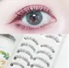 Dream Deer S2 Deviruchi Cílios Postiços Femininos Sobrenaturais Transparentes Terrier Peça Inteira Simulação 10 Pares