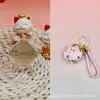 Cubo de oro puro 999, colgante de oro cada vez más popular, serie de cachorros de yeso rosa, cordón, generador de tráfico para transmisiones en vivo de TikTok