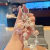 Divertido y Lindo Labubu Popular Cadena para Teléfono Llavero Colgante para Bolso Accesorios Venta al por Mayor Regalos Navideños
