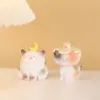 Meow Meow Pequeno Incensário Caixa Surpresa Decoração Criativa para Casa com Ornamento de Aromaterapia Brinquedo da Moda Presente para Estudantes e Feriados