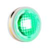 Luz de noturnidade inteligente LED transfronteiriça para guarda-roupa, armário de vinho, armário de armazenamento, dimerização por pressão, cor RGB, decoração, luz de atmosfera com controle remoto