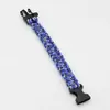 Pulsera de Paracord con Silbato, Paracord Trenzado de Siete Hilos, Pulsera de Supervivencia Escape Emergencia para Exteriores, Artículo Más Vendido