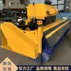 Barredora de Nieve de Rodillo Montada en Vehículo Jutuo, Barredora de Nieve Autopropulsada para Carreteras, Quitanieves con Cepillo de Rodillo para Cargador