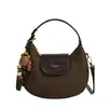Bolso de Mano Retro de Nicho Mate Otoño e Invierno para Mujer 2026 Nuevo Bolso Cruzado Versátil Bolso Tote Pequeño de Mano Súper Caliente Exquisito
