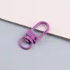 Fecho de Porta Colorido Pintado em Forma de U, Chaveiro Rotativo, Brinquedo de Pelúcia DIY, Boneca, Acessório Pendurado de Arte com Contas, Decoração