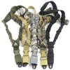 Cuerda Táctica Americana de Punto Único para Arma de Fuego para Exteriores Cuerda Táctica Cruzada de Nailon para Arma de Fuego Cuerda Táctica para Misión en Vehículo de Arma de Agua