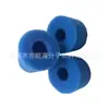 Máquina de etiquetagem Keding preta coluna de esponja coluna de filtro industrial algodão coluna de esponja com furo grosso tubo de esponja em forma 30mm