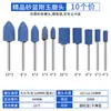 Roda de esmeril de sílex resistente ao desgaste Jiayuan Taiwan azul, cabeça de moagem, cabeça de moagem de corindo azul para polimento de metal e jade
