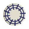 Posavasos Absorbente Redondo Estilo Japonés, Posavasos Duro de Tierra de Diatomeas Aislante de Calor, Salvamanteles de Escritorio, Posavasos Anti-quemaduras para Mesa de Comedor, Posavasos para Taza de Té de Oficina