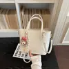 Bolsa de Hombro Exquisita de Gran Capacidad para Mujer, Bolso de Axila, Bolso Cruzado Tipo Cubo para Viajes, Verano 2026