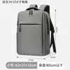 Mochila de Negocios Impermeable para Hombre 2025 Mochila para Computadora de Gran Capacidad Mochila Escolar Ligera de Viaje Impermeable Gran Capacidad