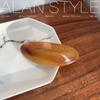 Pinza para el Cabello Alan Semi-Atado para Mujer, Accesorio Coreano para el Cabello de Acetato, Pasador para la Parte Trasera de la Cabeza, Adorno para el Cabello, Pinza de Resorte, Pinza Superior para Cabello Suelto