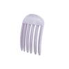 Peine de Plástico Qi Yue Feng Artefacto para la Parte Superior del Cráneo Artefacto para Cabello Esponjoso Pinza para Peinar la Raíz del Cabello Peine de Peinado Pinza Esponjosa para el Cabello
