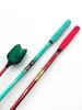 Colher para jogar isca em ninhos flutuantes de alto carbono colher de arremesso de isca integrada 85/99/120cm de comprimento auxílio para arremesso de isca de longa distância colher de ninho de jogo de carbono