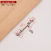 Perno de acero inoxidable perno de puerta abierta engrosado perno de baño para puertas y ventanas de madera candado de perno antirrobo perno chino para puerta vieja
